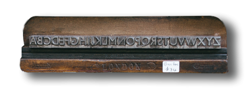 Type on form photo